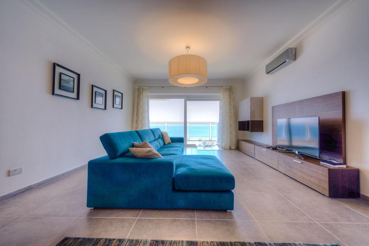 Seafront Apartment Sliema Eksteriør billede