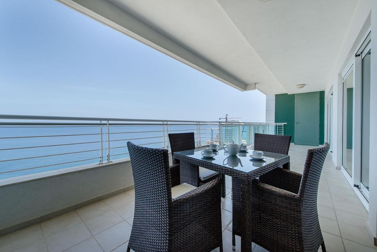 Seafront Apartment Sliema Eksteriør billede