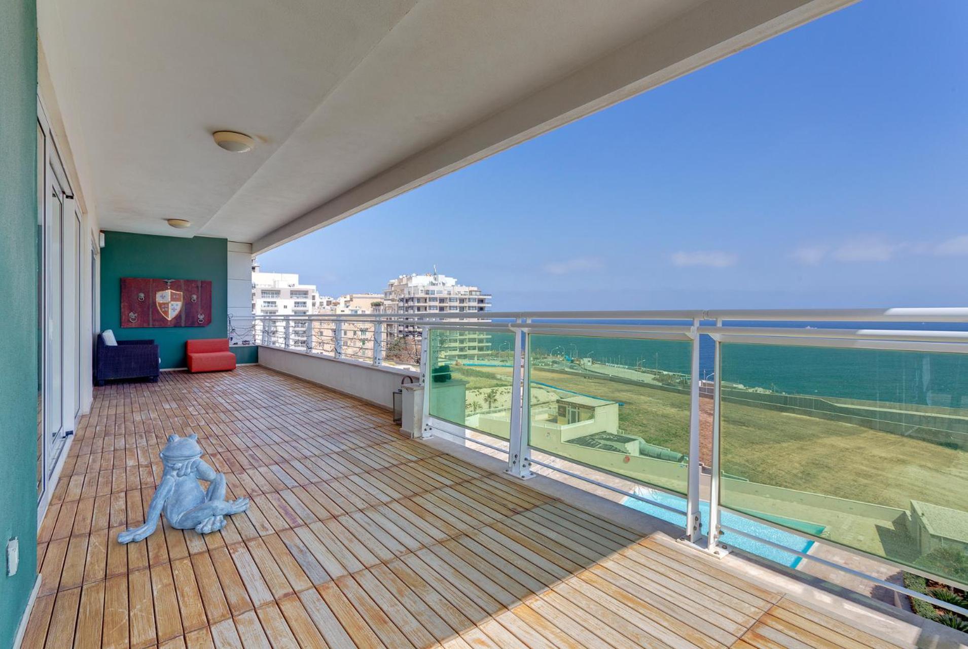 Seafront Apartment Sliema Eksteriør billede