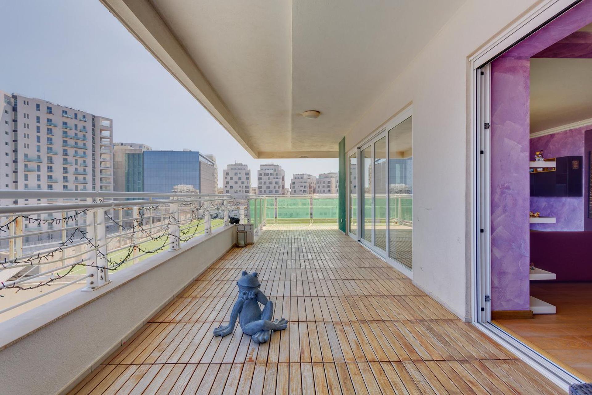Seafront Apartment Sliema Eksteriør billede