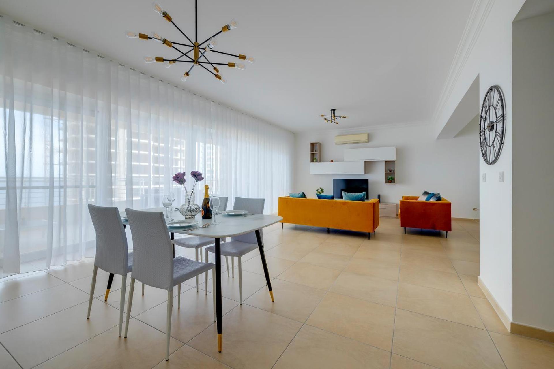 Seafront Apartment Sliema Eksteriør billede