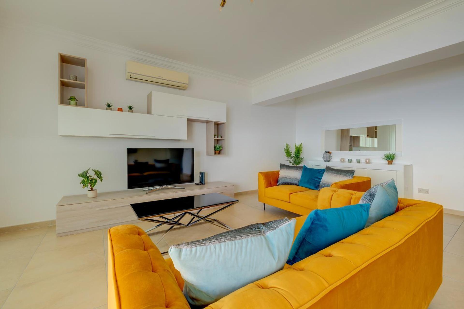 Seafront Apartment Sliema Eksteriør billede