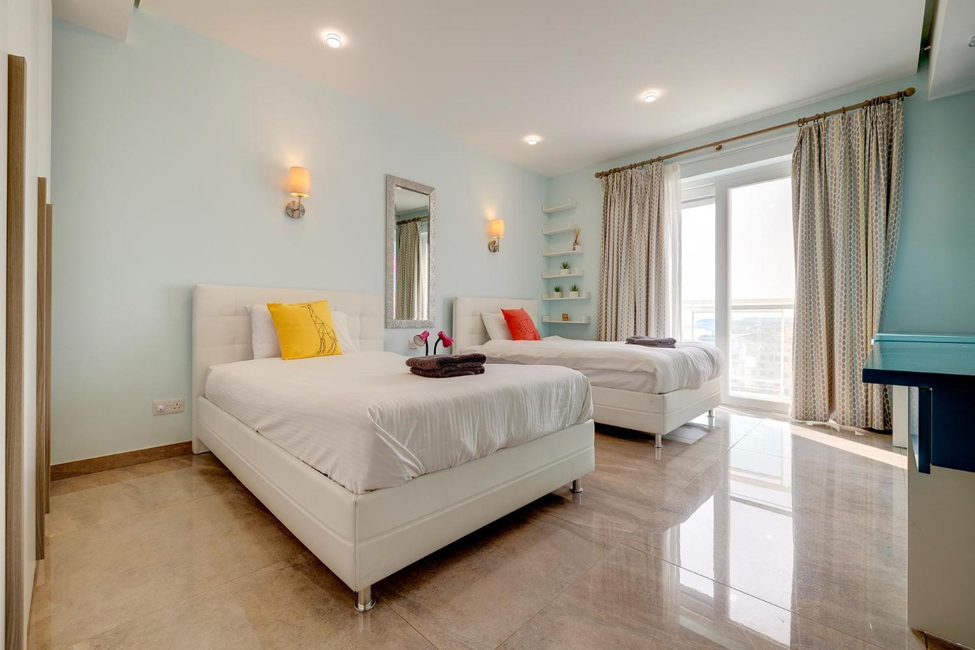 Seafront Apartment Sliema Eksteriør billede