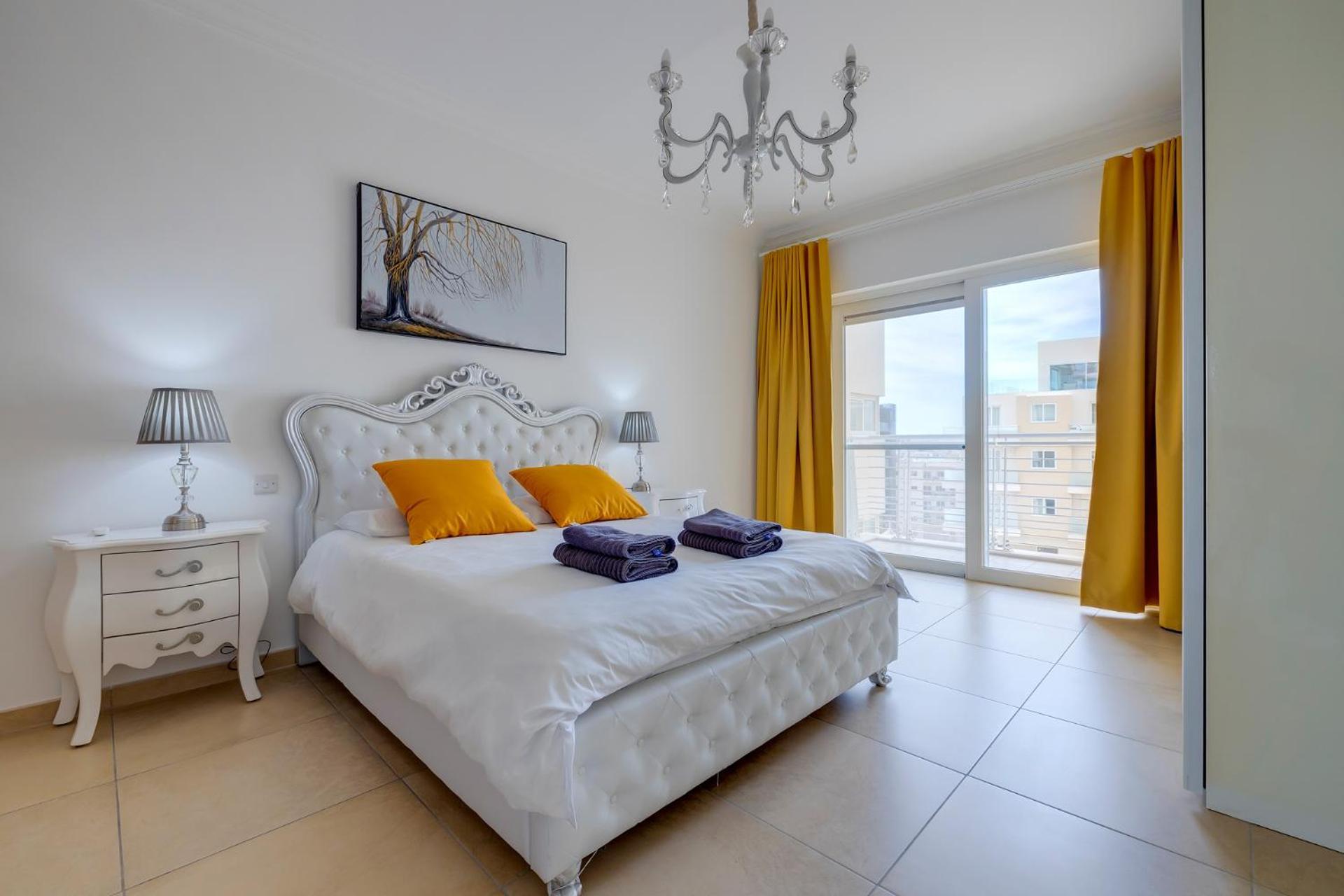 Seafront Apartment Sliema Eksteriør billede