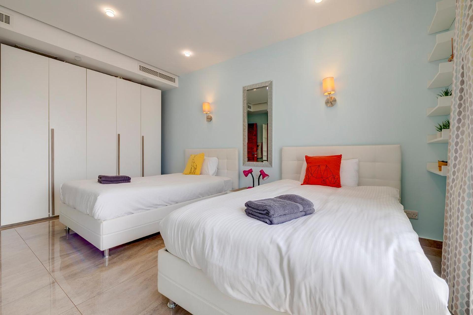 Seafront Apartment Sliema Eksteriør billede