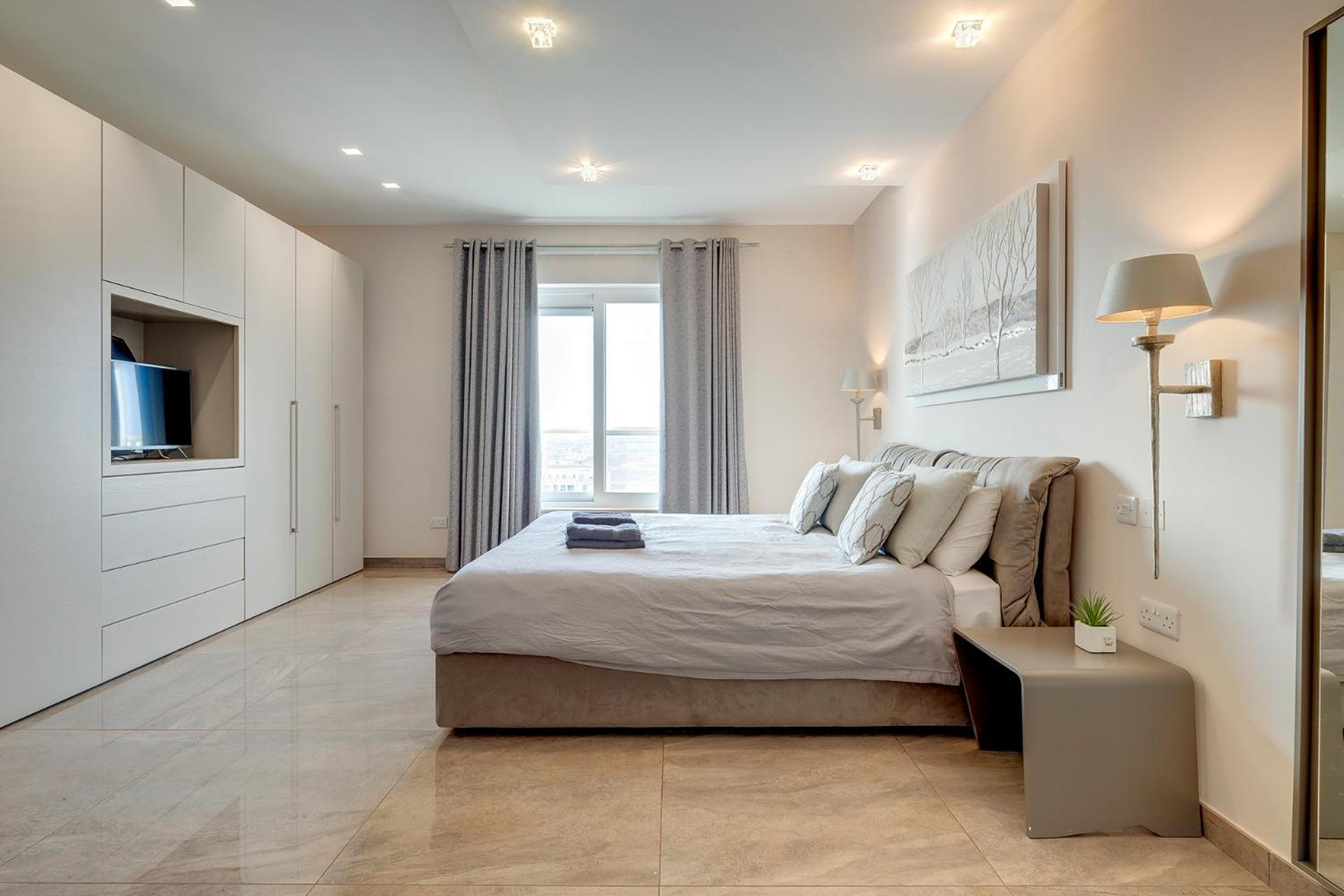 Seafront Apartment Sliema Eksteriør billede