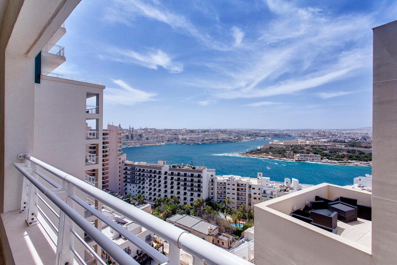 Seafront Apartment Sliema Eksteriør billede