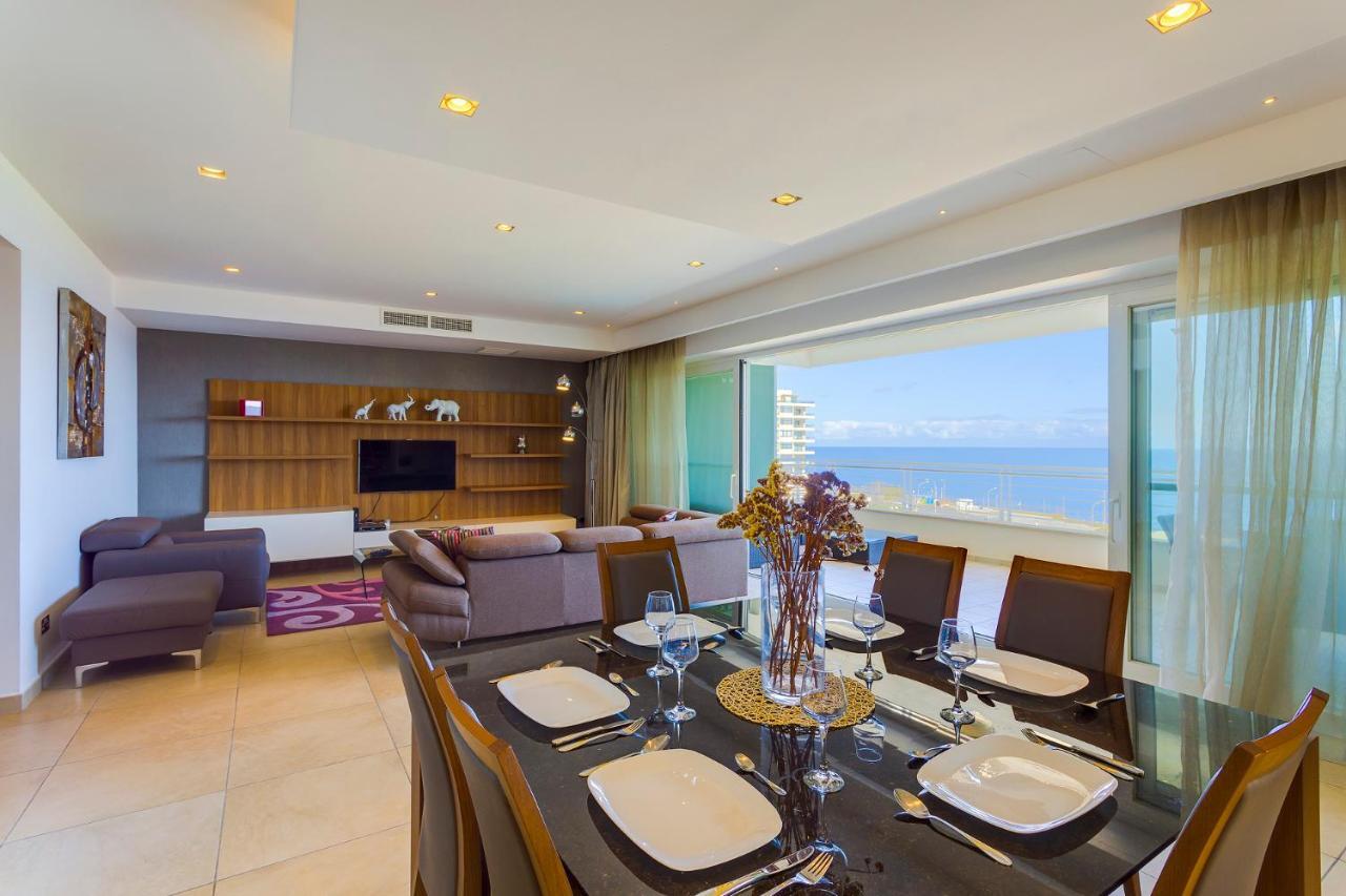 Seafront Apartment Sliema Eksteriør billede