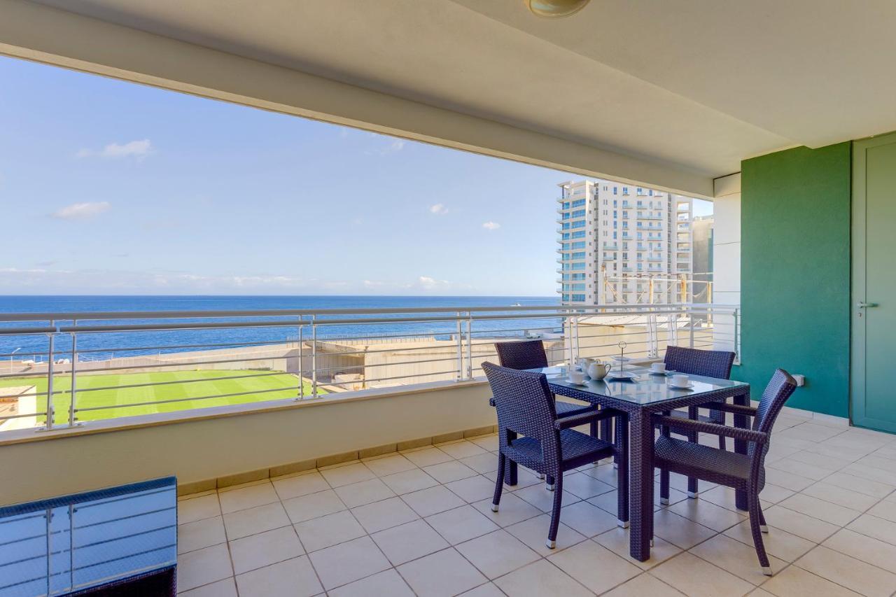 Seafront Apartment Sliema Eksteriør billede