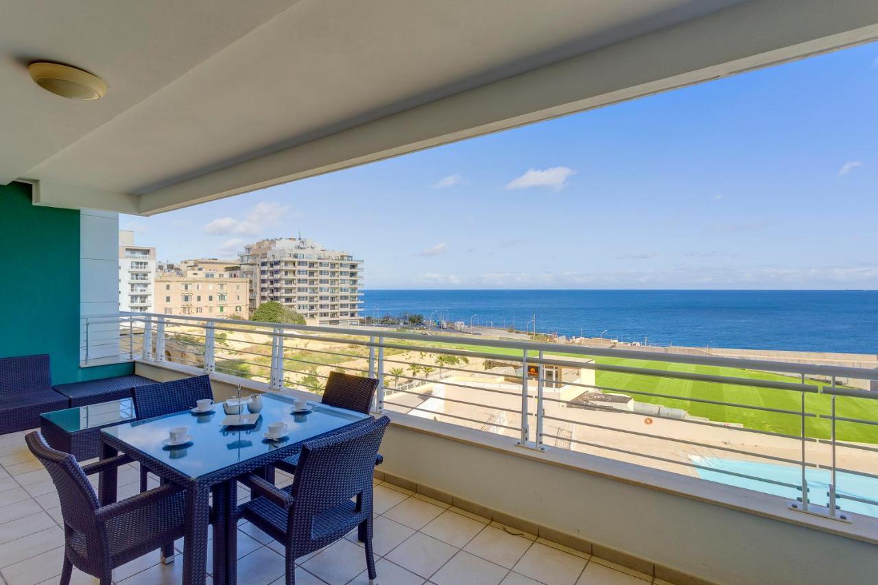 Seafront Apartment Sliema Eksteriør billede